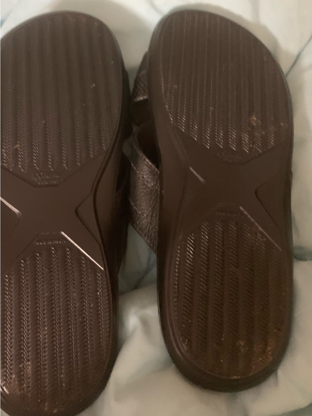 Marc Joseph New York Black Leather Slide Sandals - Picture 3 of 4
